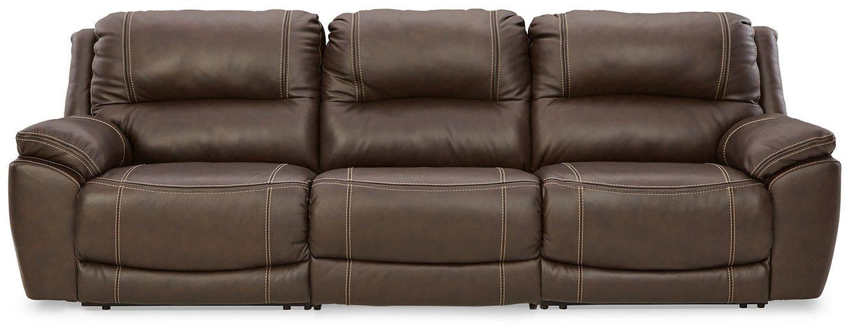 Dunleith Power Reclining Sofa - galleria furniture outlet