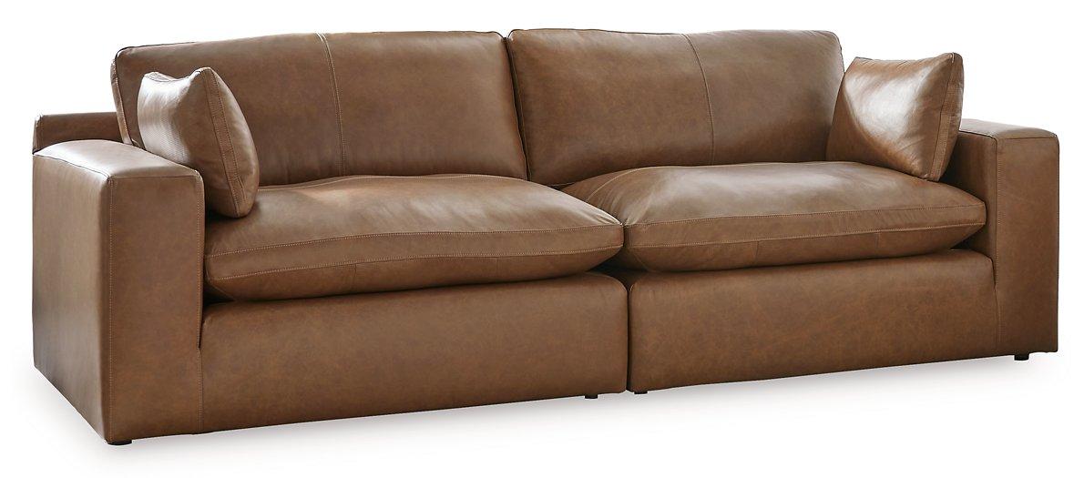 Emilia Sectional Loveseat - galleria furniture outlet
