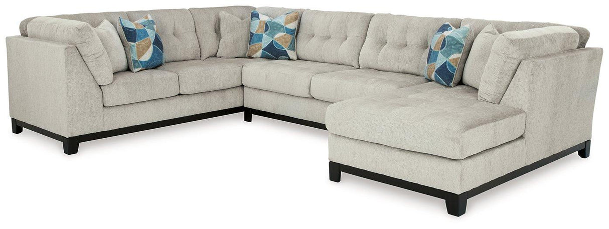Maxon Place Sectional with Chaise - galleria furniture outlet