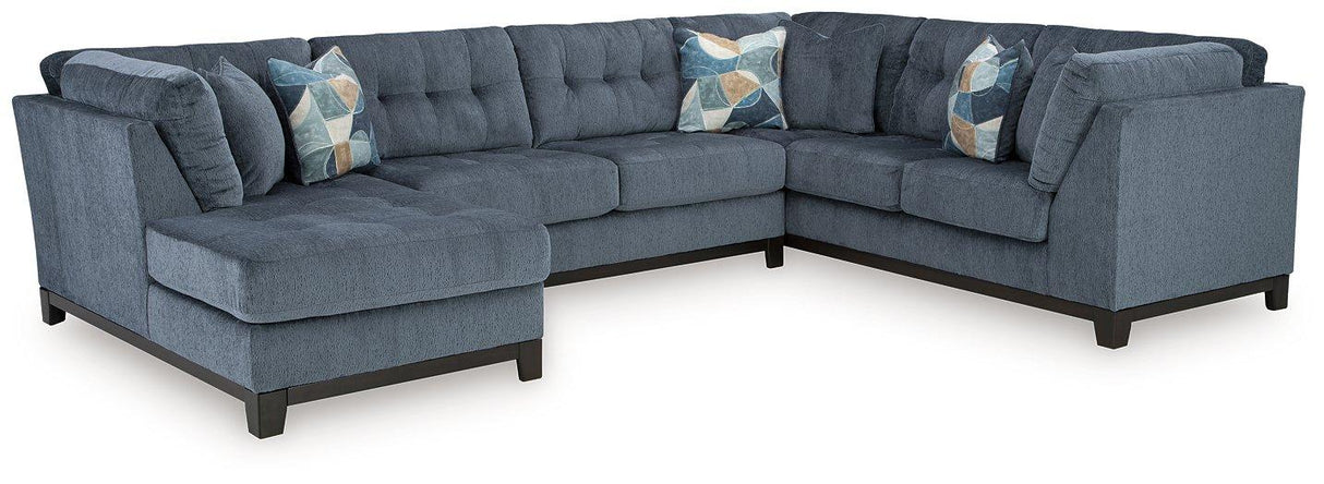 Maxon Place Sectional with Chaise - galleria furniture outlet