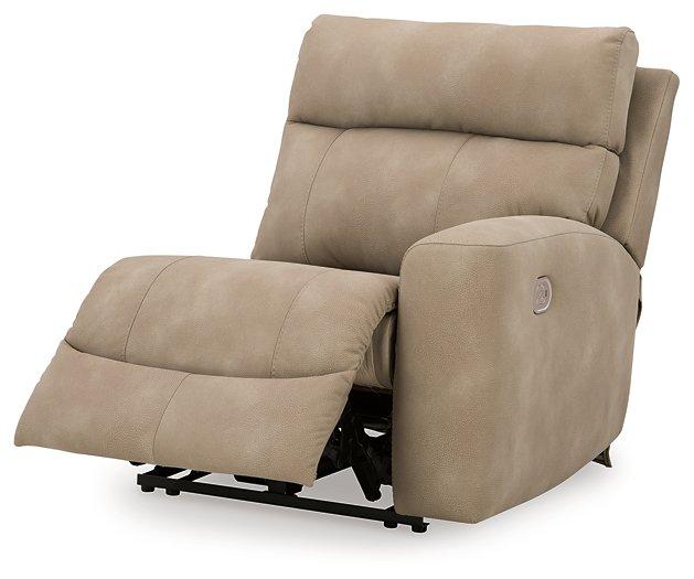 Next-Gen DuraPella Power Reclining Sectional Loveseat - galleria furniture outlet