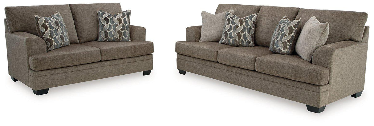 Stonemeade Living Room Set - galleria furniture outlet