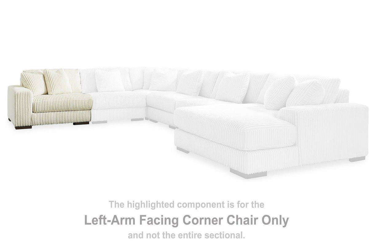 Lindyn Sectional with Chaise - galleria furniture outlet