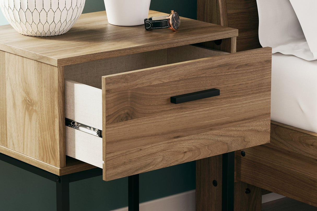 Deanlow Nightstand - galleria furniture outlet