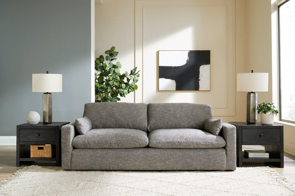 Dramatic Sofa - galleria furniture outlet