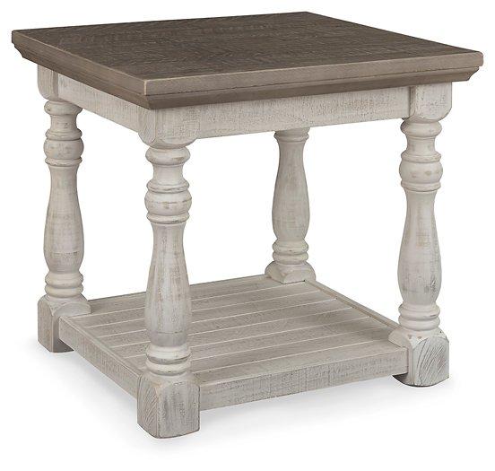 Havalance End Table - galleria furniture outlet