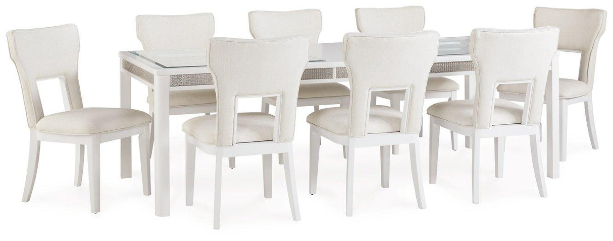 Chalanna Dining Package - galleria furniture outlet