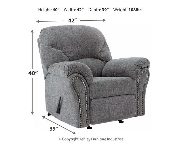 Allmaxx Recliner - galleria furniture outlet