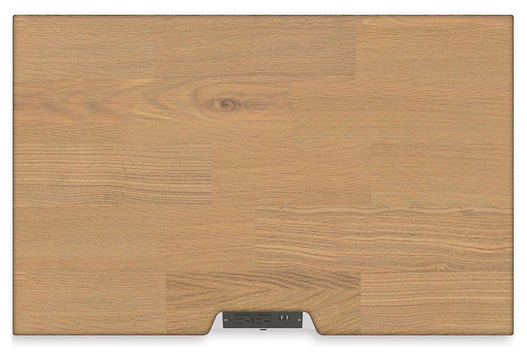 Ashbryn Nightstand - galleria furniture outlet