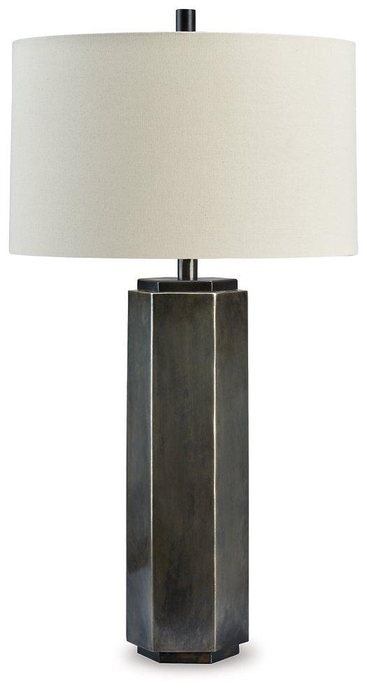 Dirkton Table Lamp - galleria furniture outlet