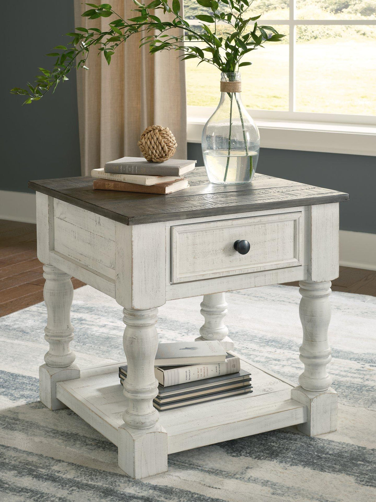 Havalance End Table - galleria furniture outlet