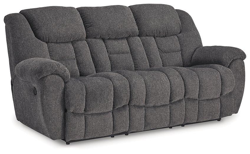 Foreside Reclining Sofa - galleria furniture outlet