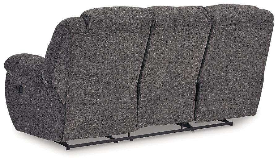 Foreside Reclining Sofa - galleria furniture outlet