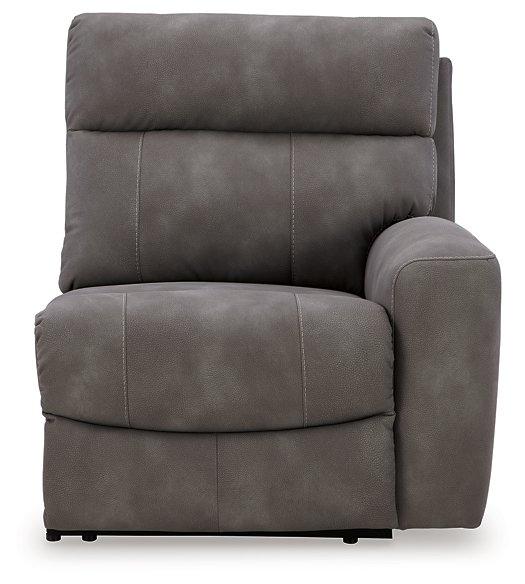 Next-Gen DuraPella Power Reclining Sectional Loveseat - galleria furniture outlet