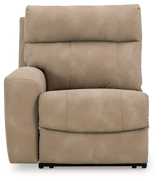 Next-Gen DuraPella Power Reclining Sectional Loveseat - galleria furniture outlet