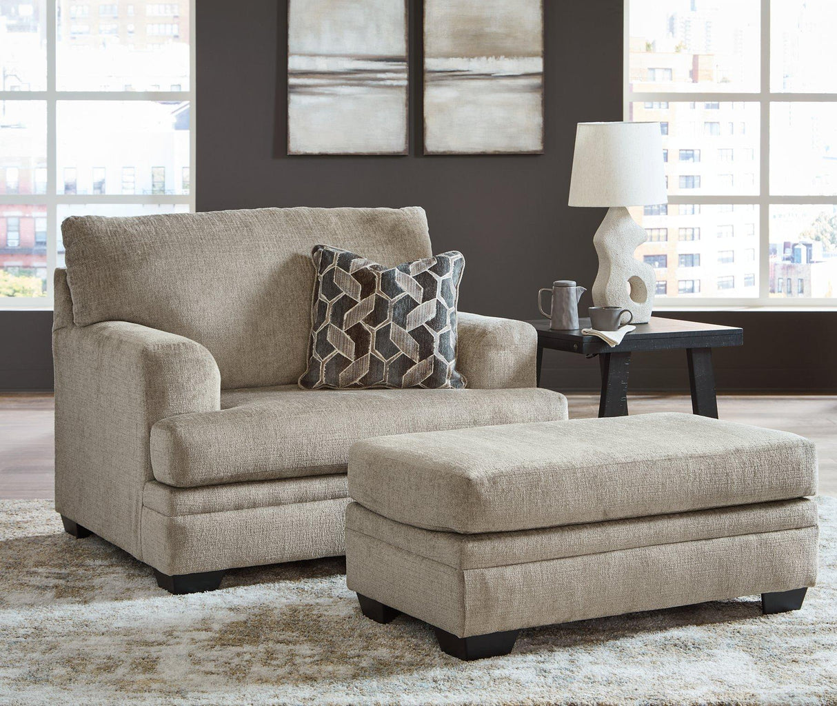 Stonemeade Living Room Set - galleria furniture outlet