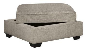 Bovarian Ottoman - galleria furniture outlet