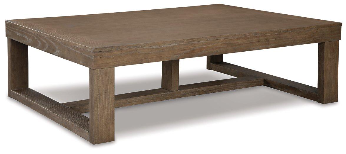 Cariton Coffee Table - galleria furniture outlet