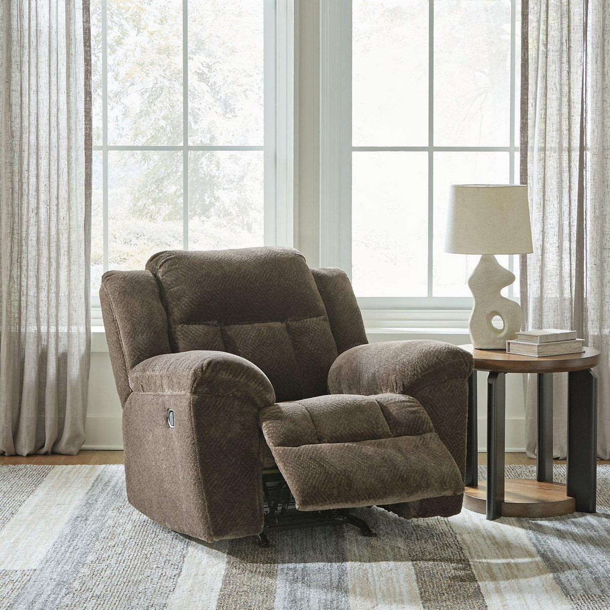 Frohn Recliner - galleria furniture outlet