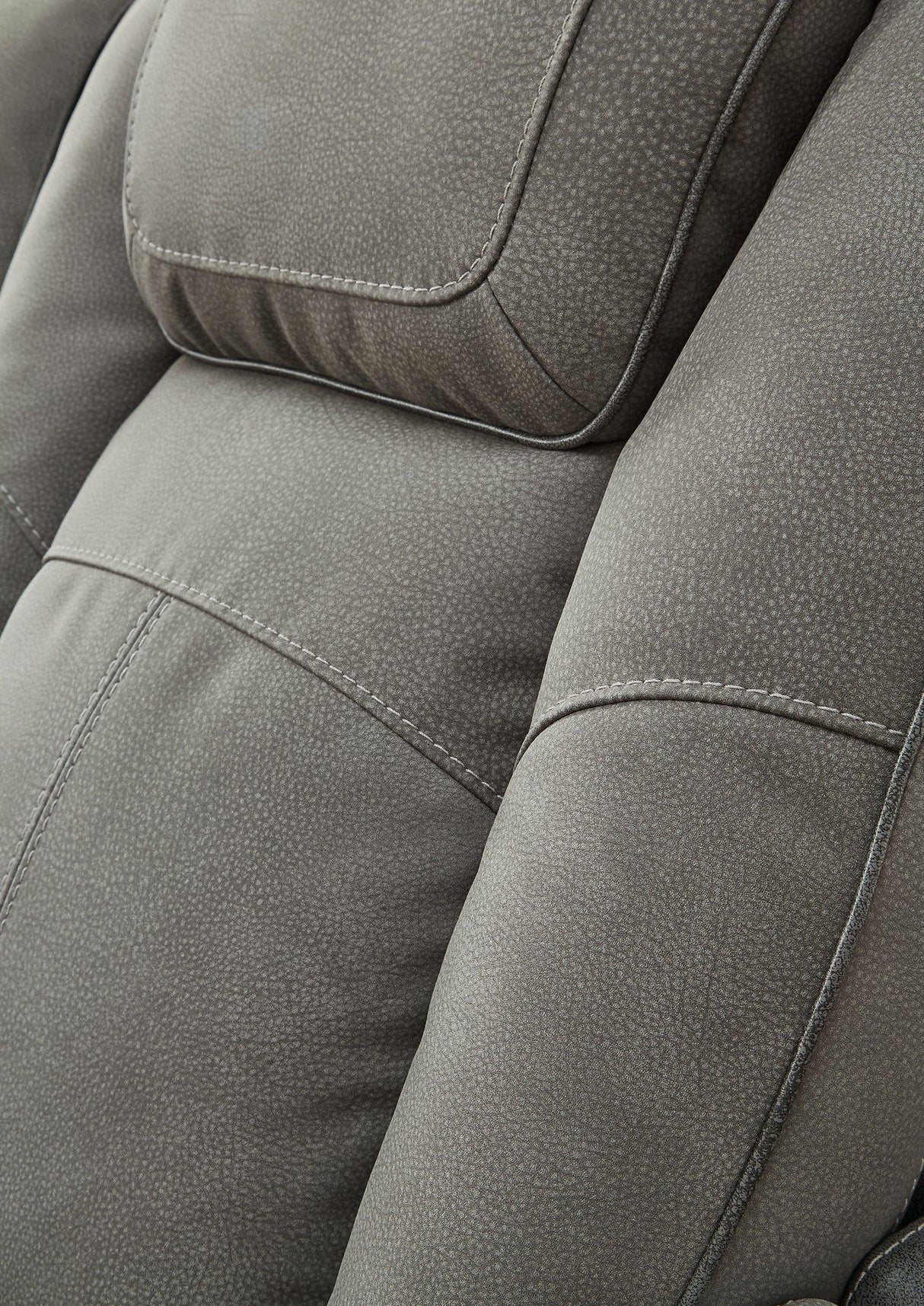 Next-Gen DuraPella Power Reclining Loveseat with Console - galleria furniture outlet