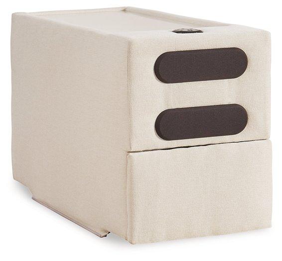 Modmax Sectional with Audio System - galleria furniture outlet