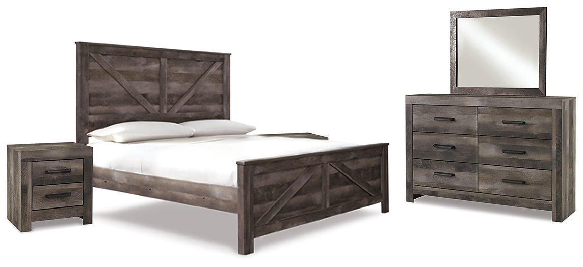 Wynnlow Bedroom Set - galleria furniture outlet