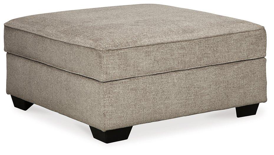 Bovarian Ottoman - galleria furniture outlet