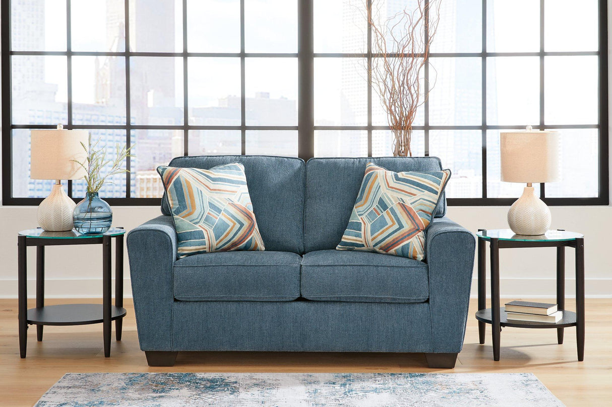 Cashton Loveseat - galleria furniture outlet