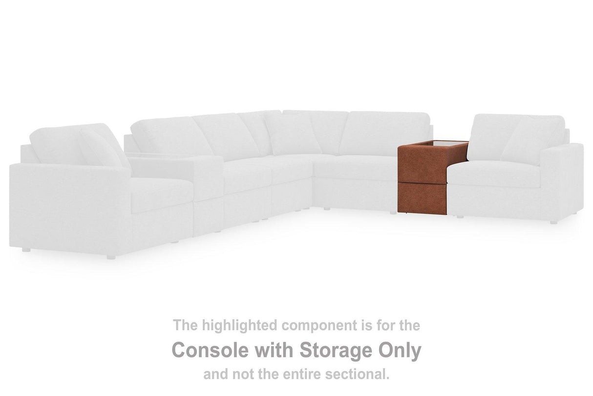Modmax Sectional with Audio System - galleria furniture outlet