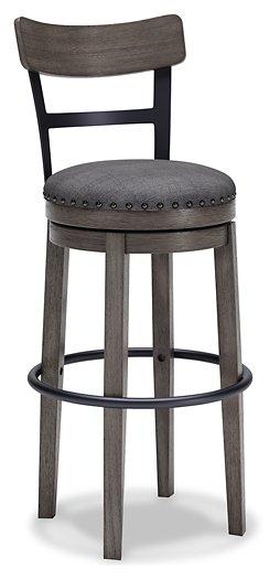 Caitbrook Bar Height Bar Stool - galleria furniture outlet
