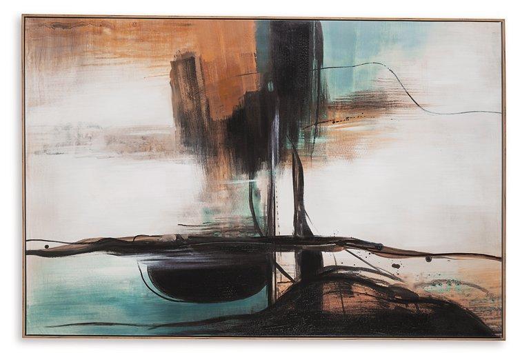 Brunonia Wall Art - galleria furniture outlet