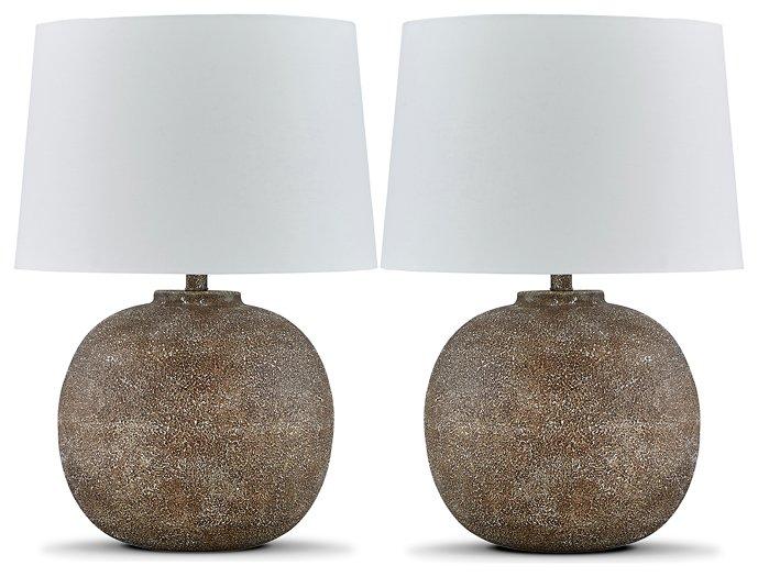 Neavesboro Lamp Set - galleria furniture outlet