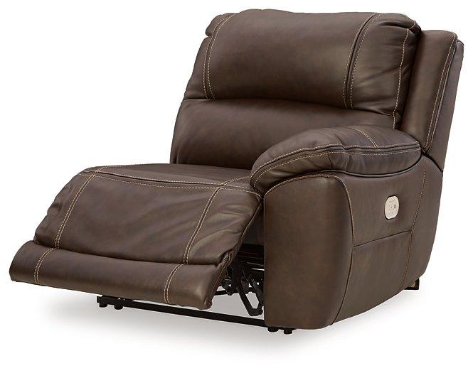 Dunleith Power Reclining Sofa - galleria furniture outlet