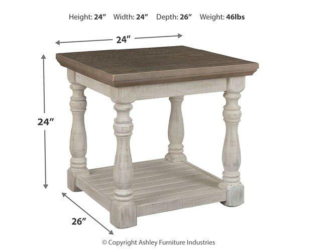 Havalance End Table - galleria furniture outlet