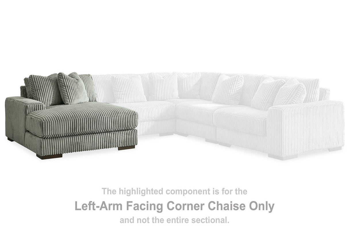 Lindyn Sectional with Chaise - galleria furniture outlet