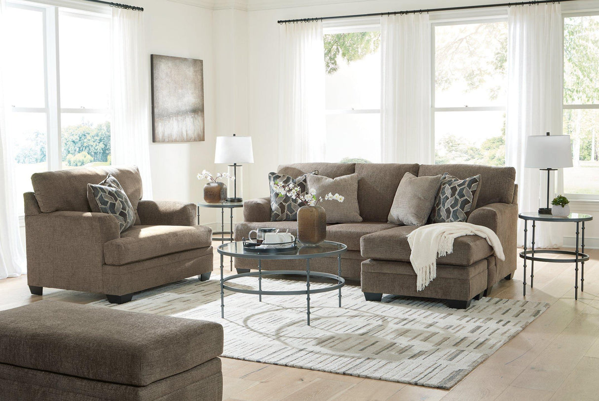 Stonemeade Living Room Set - galleria furniture outlet