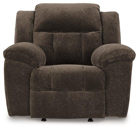 Frohn Recliner - galleria furniture outlet