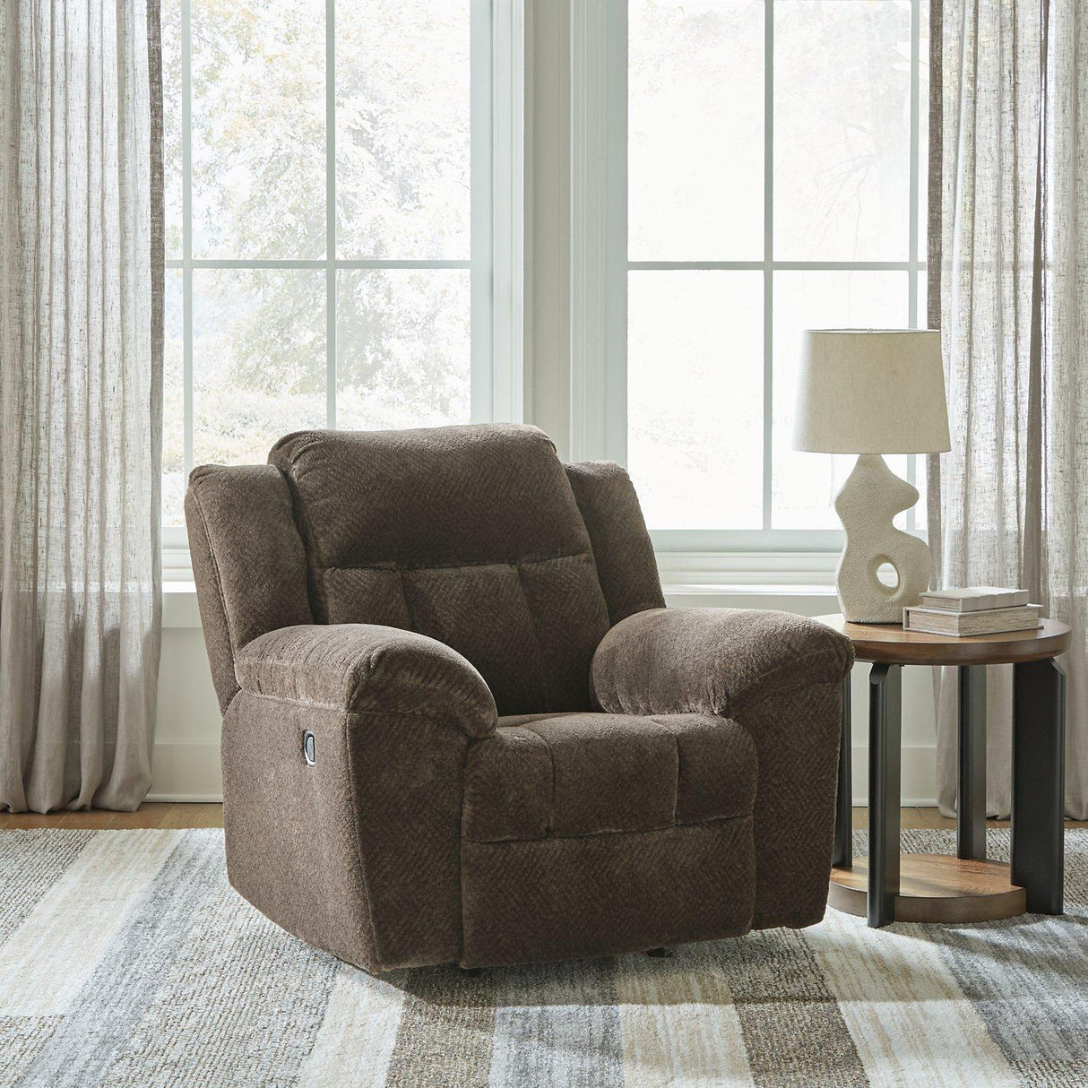 Frohn Recliner - galleria furniture outlet