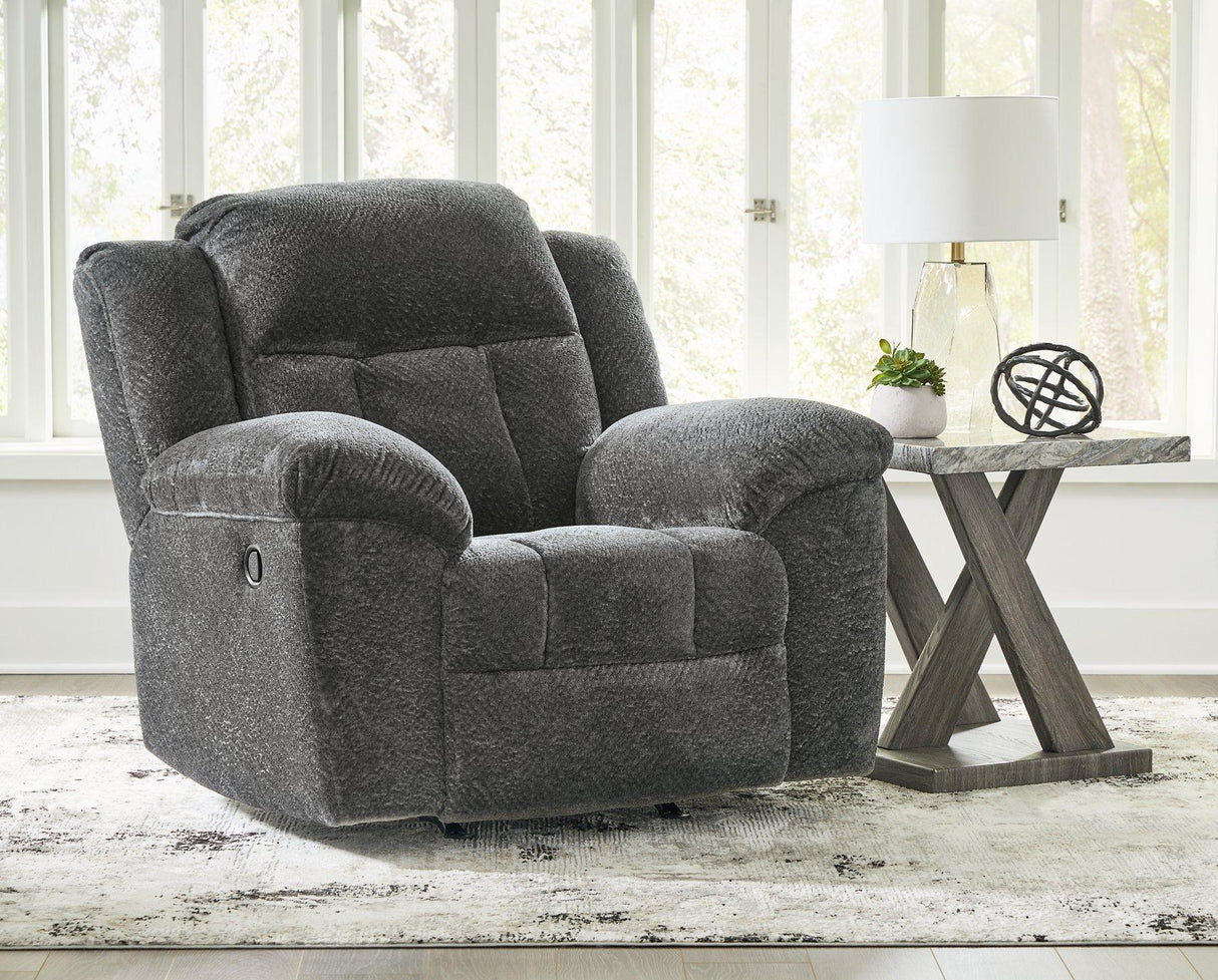 Frohn Recliner - galleria furniture outlet