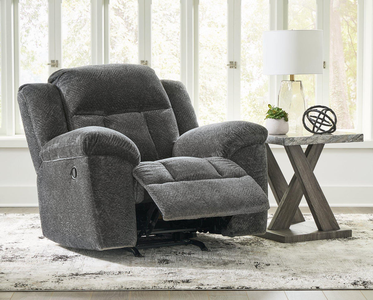 Frohn Recliner - galleria furniture outlet