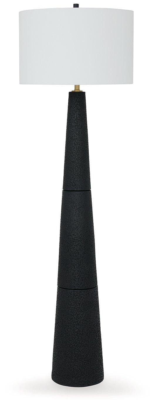 Hallburg Floor Lamp - galleria furniture outlet