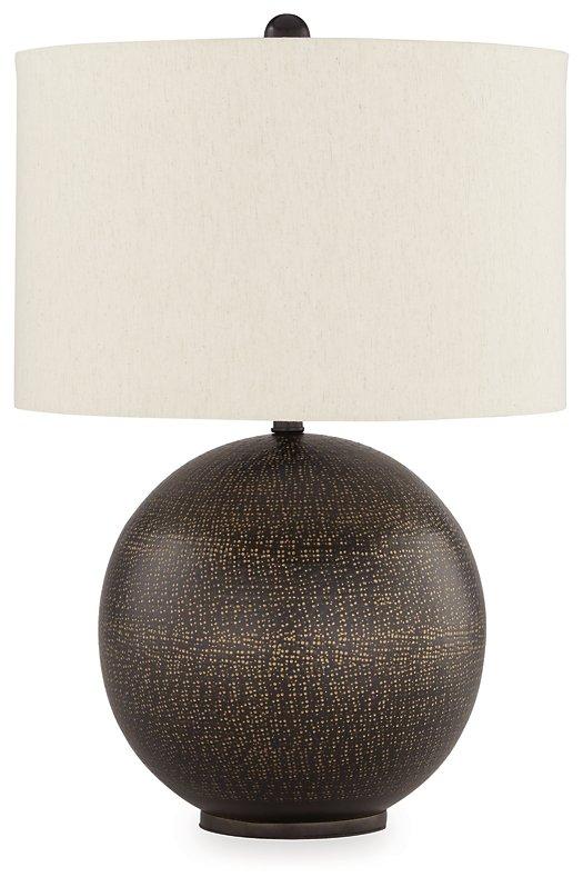 Hambell Table Lamp - galleria furniture outlet