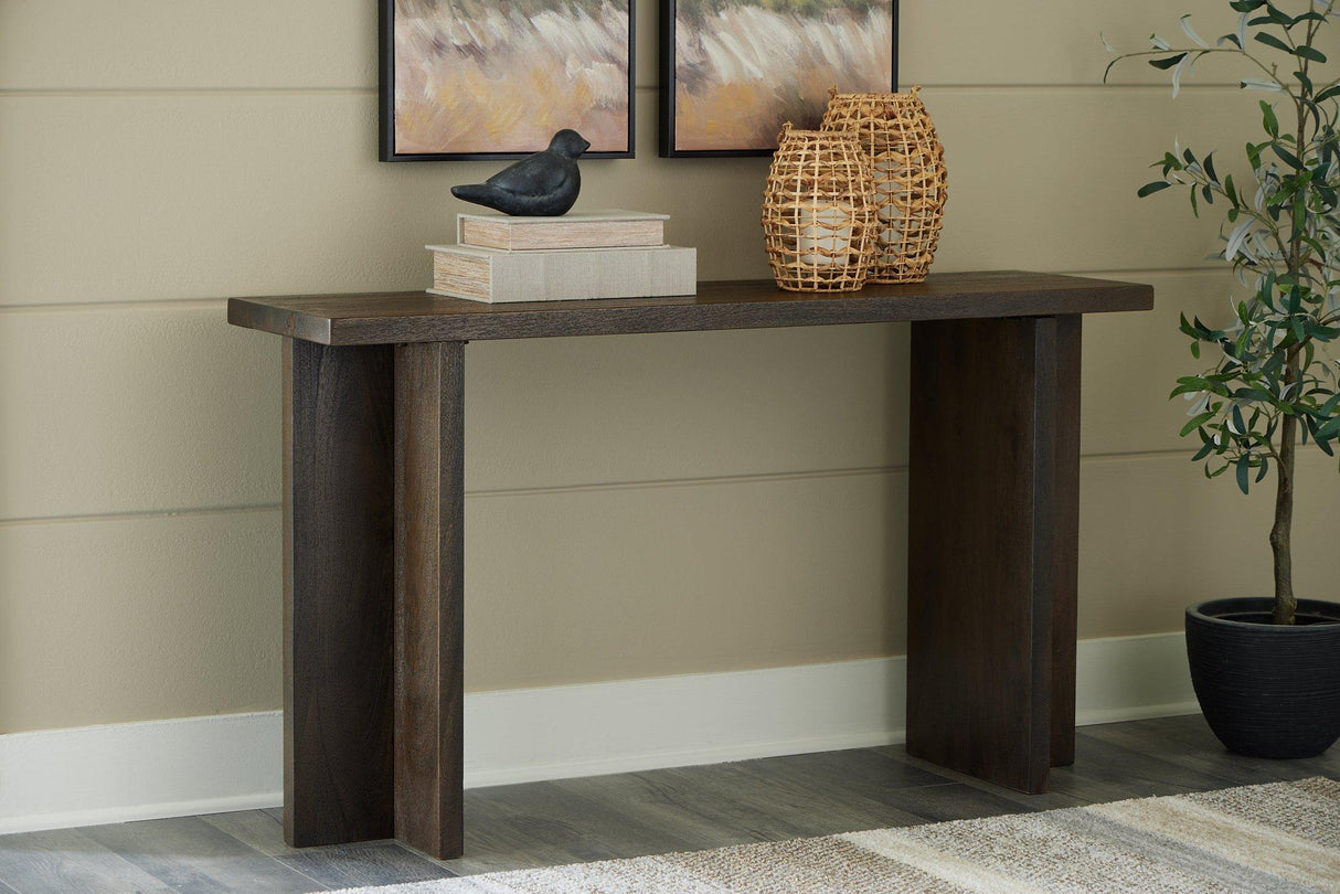 Jalenry Console Sofa Table - galleria furniture outlet