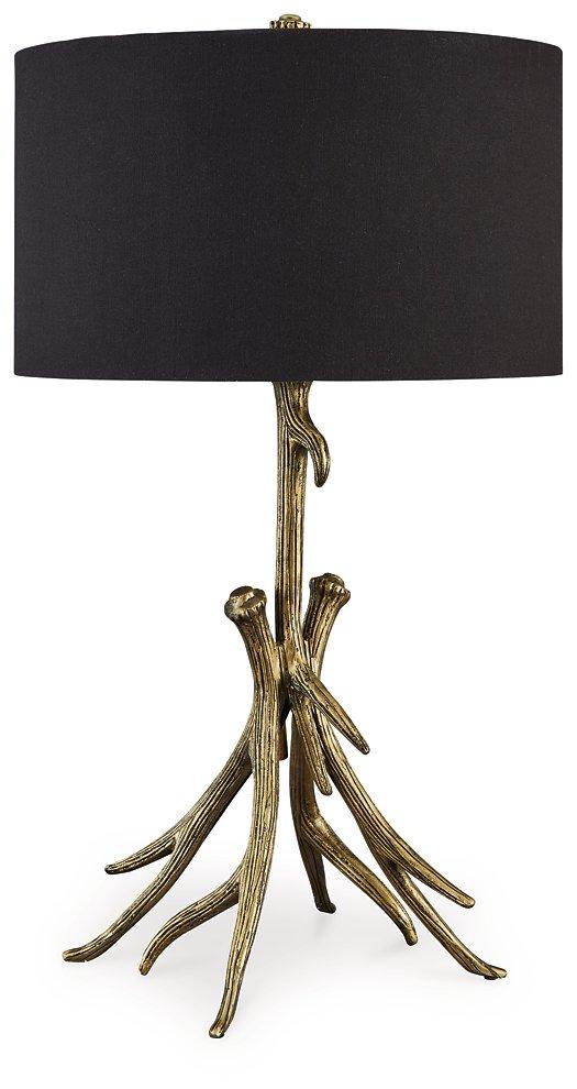 Josney Table Lamp - galleria furniture outlet
