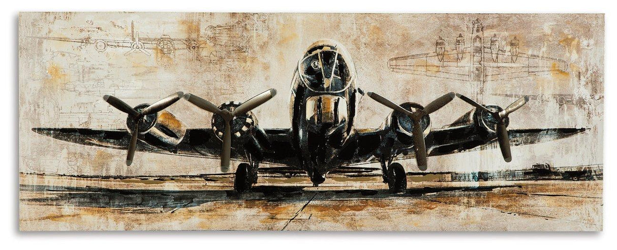 Kalene Wall Art - galleria furniture outlet