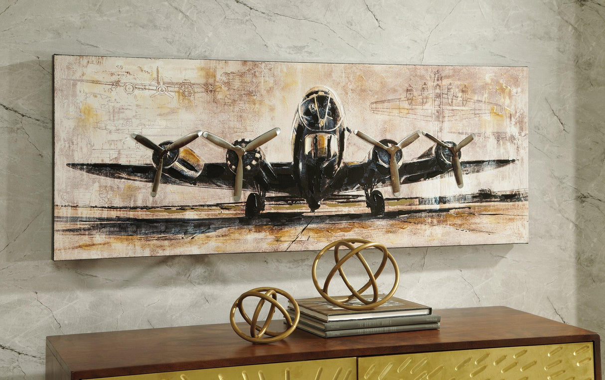 Kalene Wall Art - galleria furniture outlet