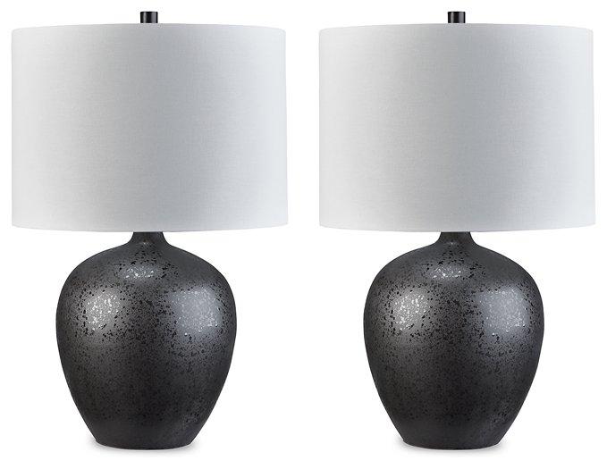 Ladstow Lamp Set - galleria furniture outlet