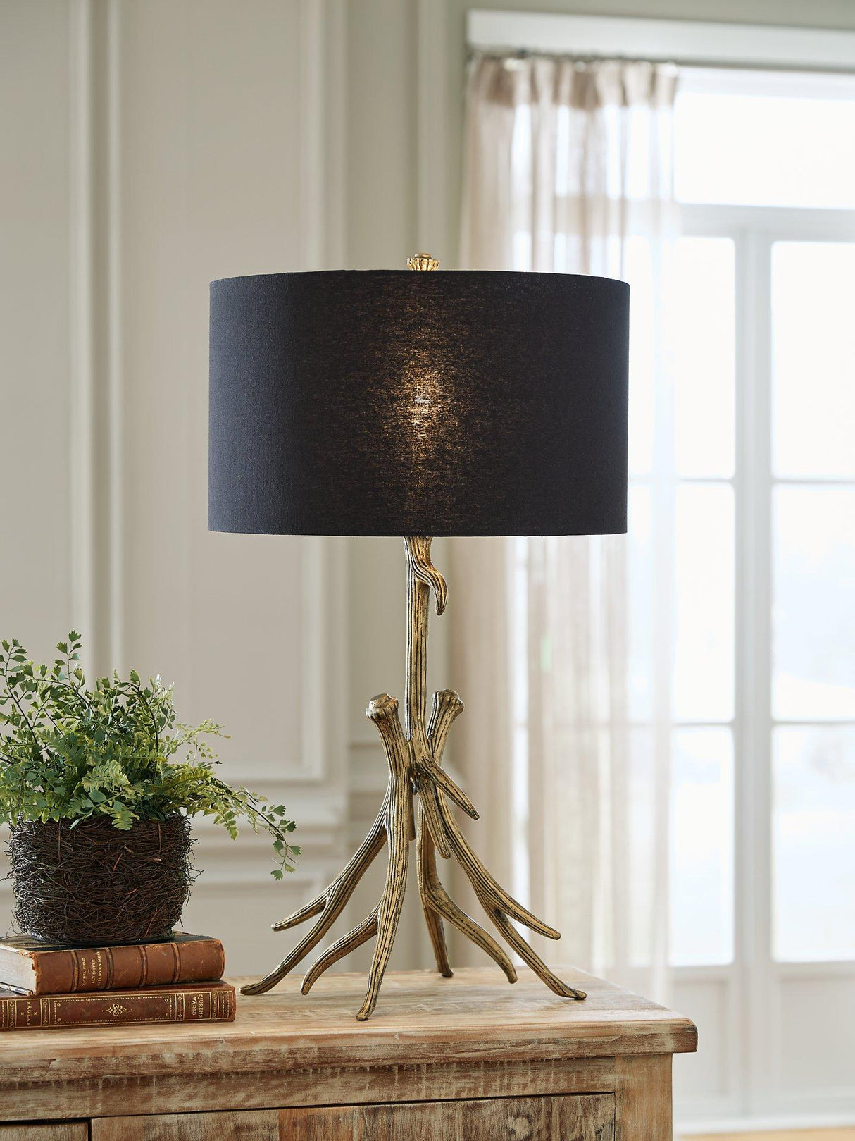 Josney Table Lamp - galleria furniture outlet