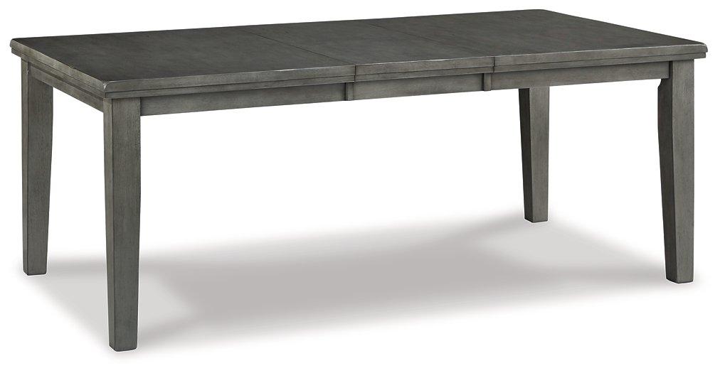 Hallanden Dining Extension Table - galleria furniture outlet