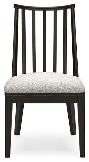 Galliden Dining Chair - galleria furniture outlet